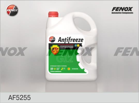 Fenox AF5255 Антифриз Fenox G12 Зелений, 5 л AF5255: Приваблива ціна - Купити в Україні на EXIST.UA!