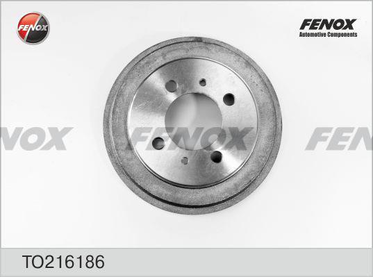 Fenox TO216186 Барабан гальмівний задній TO216186: Купити в Україні - Добра ціна на EXIST.UA!