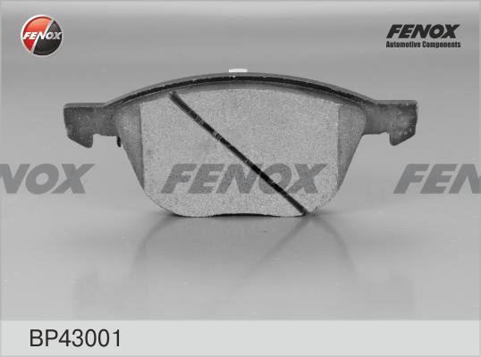 Fenox BP43001 Гальмівні колодки, комплект BP43001: Купити в Україні - Добра ціна на EXIST.UA!