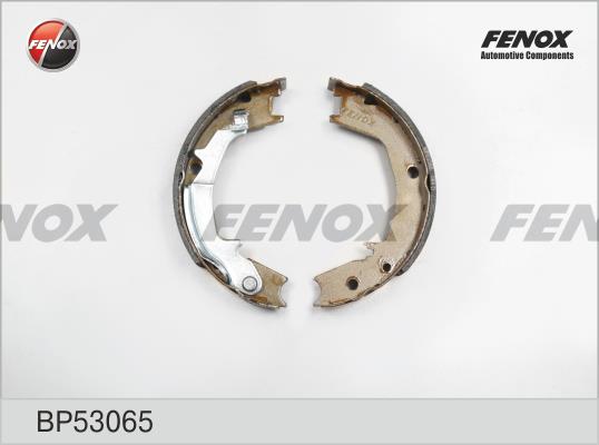Fenox BP53065 Колодки гальмівні барабанні, комплект BP53065: Купити в Україні - Добра ціна на EXIST.UA!