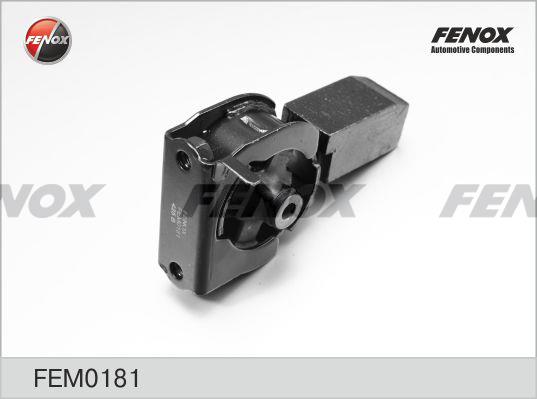 Fenox FEM0181 Подушка двигуна передня FEM0181: Купити в Україні - Добра ціна на EXIST.UA!