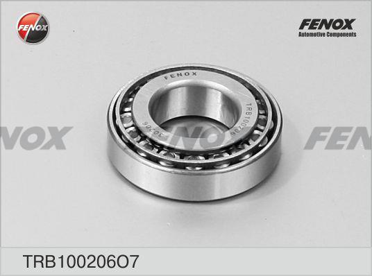 Fenox TRB100206O7 Підшипник маточини колеса, комплект TRB100206O7: Купити в Україні - Добра ціна на EXIST.UA!