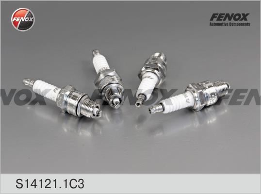 Fenox S14121.1C3 Свічка запалювання S141211C3: Купити в Україні - Добра ціна на EXIST.UA!
