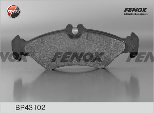 Fenox BP43102 Гальмівні колодки, комплект BP43102: Купити в Україні - Добра ціна на EXIST.UA!