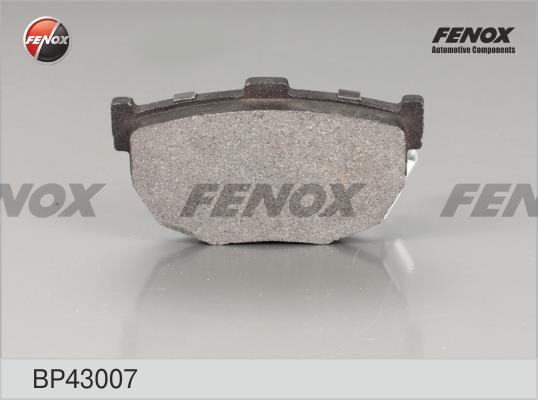 Fenox BP43007 Гальмівні колодки, комплект BP43007: Купити в Україні - Добра ціна на EXIST.UA!