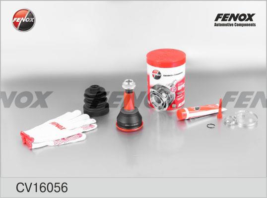 Fenox CV16056 Шарнір рівних кутових швидкостей (ШРКШ) CV16056: Купити в Україні - Добра ціна на EXIST.UA!