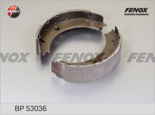 Fenox BP53036 Колодки гальмівні барабанні, комплект BP53036: Купити в Україні - Добра ціна на EXIST.UA!