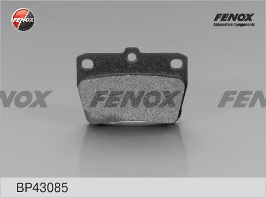 Fenox BP43085 Гальмівні колодки, комплект BP43085: Приваблива ціна - Купити в Україні на EXIST.UA!