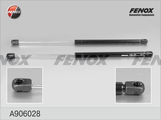 Fenox A906028 Пружина газова капоту A906028: Купити в Україні - Добра ціна на EXIST.UA!