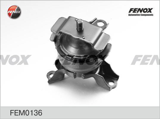 Fenox FEM0136 Подушка двигуна FEM0136: Купити в Україні - Добра ціна на EXIST.UA!