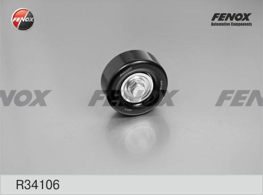 Fenox R34106 Ролик натяжний ременя поліклинового (приводного) R34106: Купити в Україні - Добра ціна на EXIST.UA!