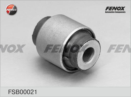 Fenox FSB00021 Сайлентблок задньої цапфи FSB00021: Купити в Україні - Добра ціна на EXIST.UA!
