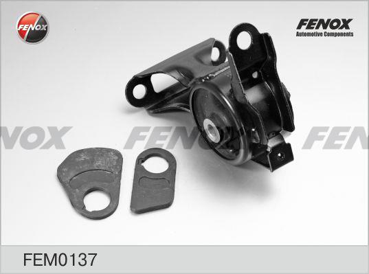 Fenox FEM0137 Подушка двигуна FEM0137: Приваблива ціна - Купити в Україні на EXIST.UA!