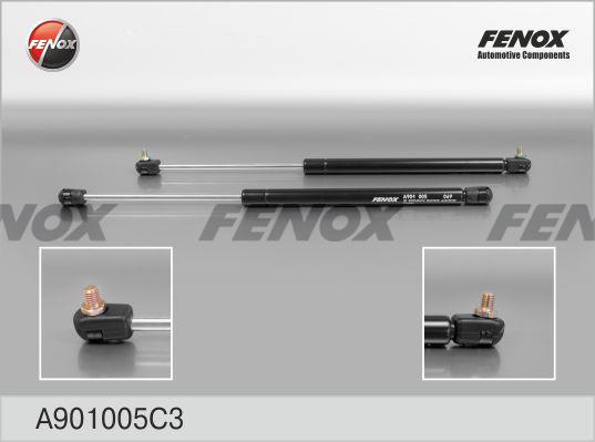 Fenox A901005C3 Пружина газова багажника A901005C3: Купити в Україні - Добра ціна на EXIST.UA!