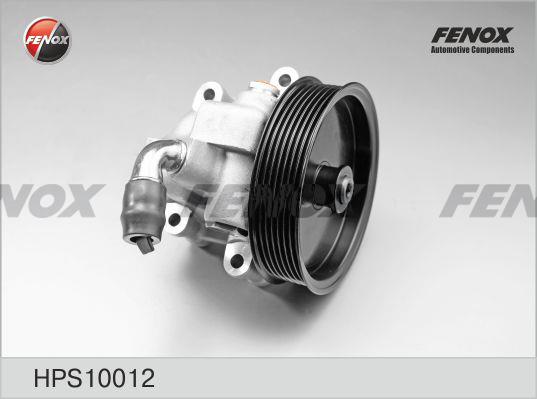 Fenox HPS10012 Насос гідропідсилювача керма HPS10012: Купити в Україні - Добра ціна на EXIST.UA!
