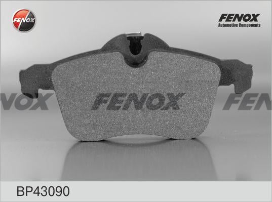 Fenox BP43090 Гальмівні колодки, комплект BP43090: Купити в Україні - Добра ціна на EXIST.UA!
