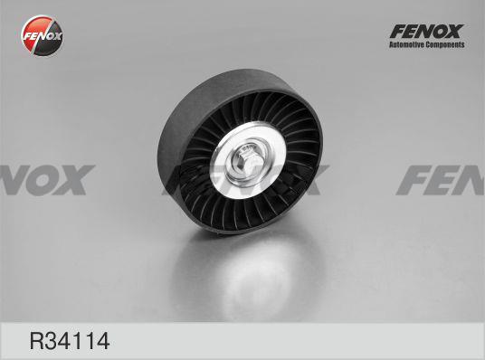 Fenox R34114 Ролик натяжний ременя поліклинового (приводного) R34114: Купити в Україні - Добра ціна на EXIST.UA!
