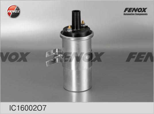 Fenox IC16002O7 Котушка запалювання IC16002O7: Купити в Україні - Добра ціна на EXIST.UA!