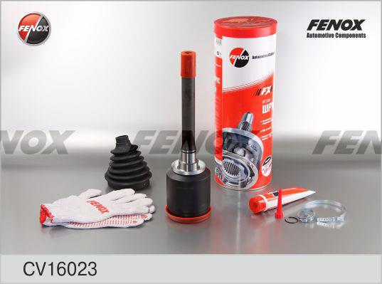 Fenox CV16023O7 Шарнір рівних кутових швидкостей (ШРКШ) CV16023O7: Купити в Україні - Добра ціна на EXIST.UA!