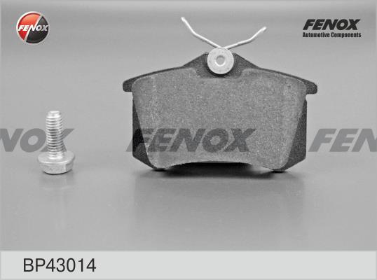 Fenox BP43014 Гальмівні колодки, комплект BP43014: Купити в Україні - Добра ціна на EXIST.UA!