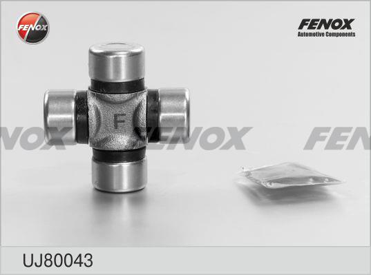 Fenox UJ80043 Хрестовина валу карданного UJ80043: Купити в Україні - Добра ціна на EXIST.UA!