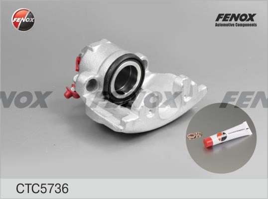 Fenox CTC5736 Супорт гальмівний передній правий CTC5736: Приваблива ціна - Купити в Україні на EXIST.UA!