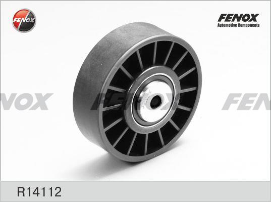 Fenox R14112 Ролик натяжний ременя поліклинового (приводного) R14112: Купити в Україні - Добра ціна на EXIST.UA!