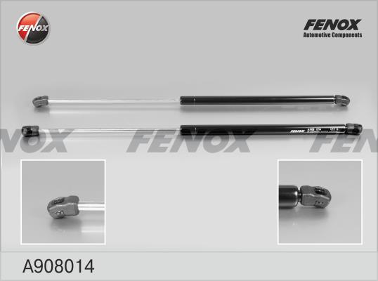 Fenox A908014 Пружина газова багажника A908014: Приваблива ціна - Купити в Україні на EXIST.UA!