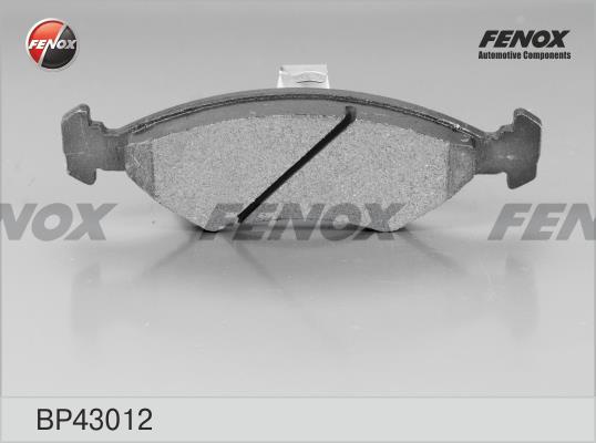 Fenox BP43012 Гальмівні колодки, комплект BP43012: Купити в Україні - Добра ціна на EXIST.UA!