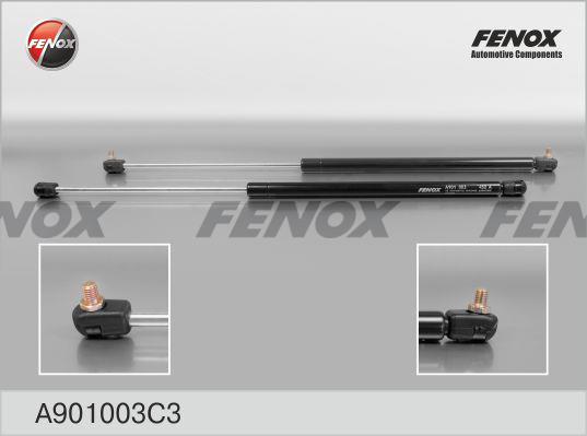 Fenox A901003C3 Пружина газова багажника A901003C3: Приваблива ціна - Купити в Україні на EXIST.UA!
