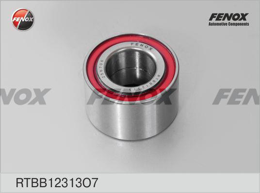Fenox RTBB12313O7 Підшипник маточини колеса RTBB12313O7: Купити в Україні - Добра ціна на EXIST.UA!