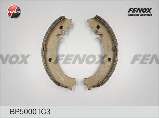 Fenox BP50001C3 Колодки гальмівні барабанні, комплект BP50001C3: Купити в Україні - Добра ціна на EXIST.UA!