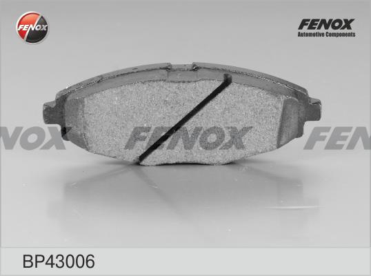Fenox BP43006 Гальмівні колодки, комплект BP43006: Приваблива ціна - Купити в Україні на EXIST.UA!