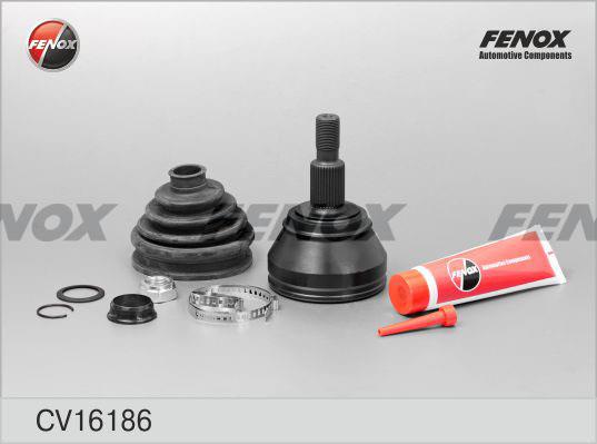 Fenox CV16186 Шарнір рівних кутових швидкостей (ШРКШ) CV16186: Купити в Україні - Добра ціна на EXIST.UA!