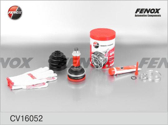 Fenox CV16052 Шарнір рівних кутових швидкостей (ШРКШ) CV16052: Купити в Україні - Добра ціна на EXIST.UA!