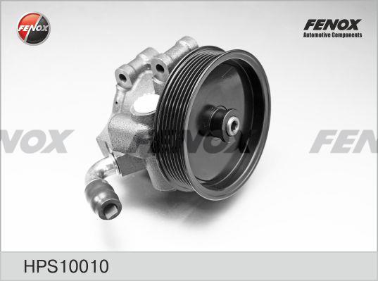 Fenox HPS10010 Насос гідропідсилювача керма HPS10010: Купити в Україні - Добра ціна на EXIST.UA!
