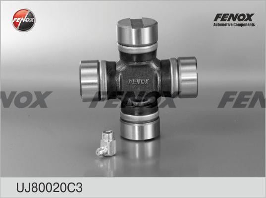 Fenox UJ80020C3 Кардан рульового валу UJ80020C3: Купити в Україні - Добра ціна на EXIST.UA!
