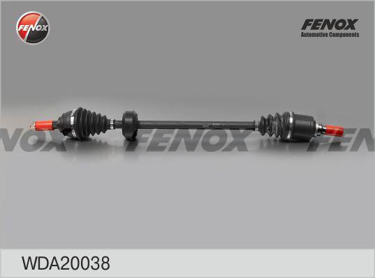 Fenox WDA20038 Вал привідний WDA20038: Купити в Україні - Добра ціна на EXIST.UA!