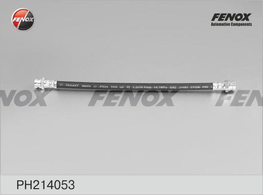 Fenox PH214053 Гальмівний шланг PH214053: Купити в Україні - Добра ціна на EXIST.UA!