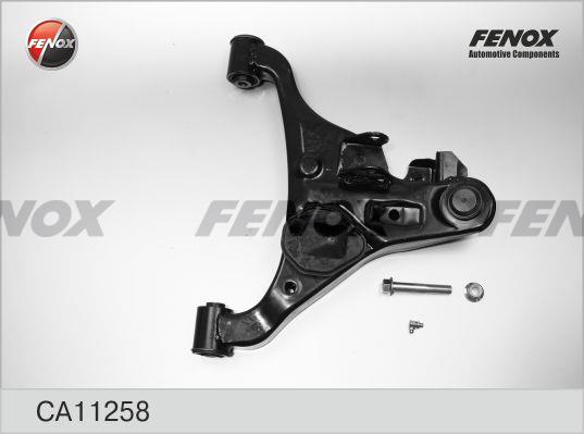 Fenox CA11258 Важіль підвіски передній нижній правий CA11258: Купити в Україні - Добра ціна на EXIST.UA!