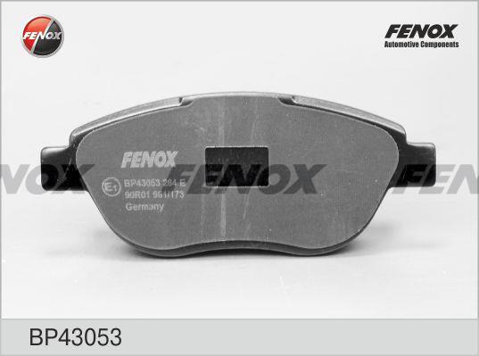 Fenox BP43053 Гальмівні колодки, комплект BP43053: Купити в Україні - Добра ціна на EXIST.UA!