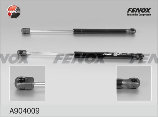 Fenox A904009 Пружина газова багажника A904009: Приваблива ціна - Купити в Україні на EXIST.UA!