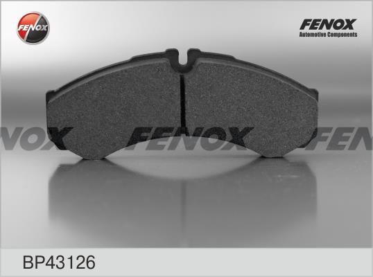 Fenox BP43126 Гальмівні колодки, комплект BP43126: Купити в Україні - Добра ціна на EXIST.UA!