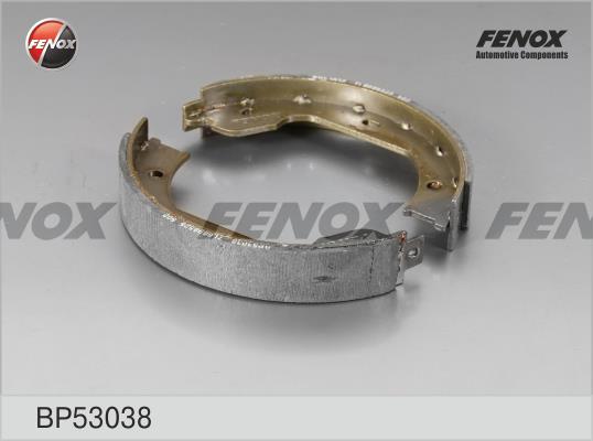 Fenox BP53038 Колодки гальмівні барабанні, комплект BP53038: Купити в Україні - Добра ціна на EXIST.UA!