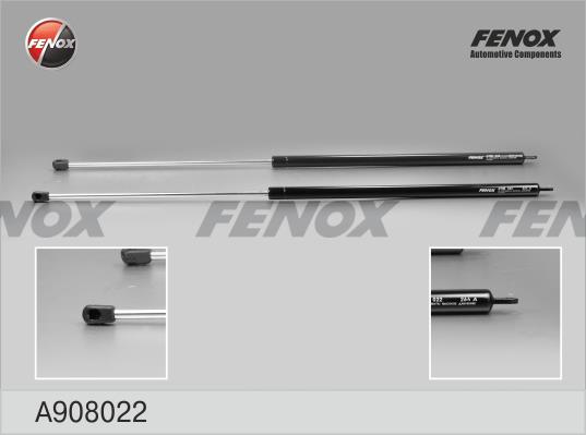 Fenox A908022 Пружина газова капоту A908022: Купити в Україні - Добра ціна на EXIST.UA!