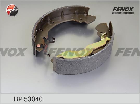 Fenox BP53040 Колодки гальмівні барабанні, комплект BP53040: Купити в Україні - Добра ціна на EXIST.UA!