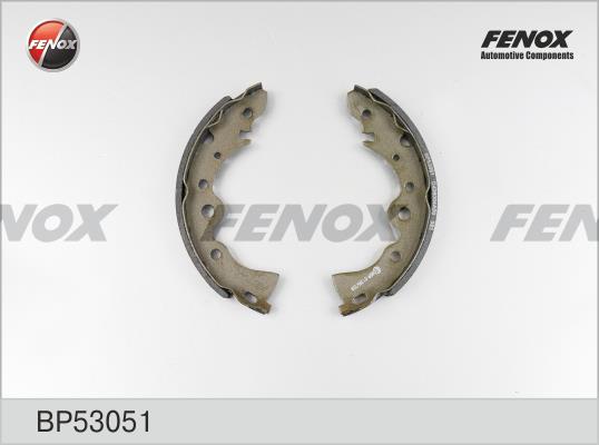 Fenox BP53051 Колодки гальмівні барабанні, комплект BP53051: Купити в Україні - Добра ціна на EXIST.UA!
