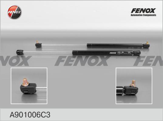 Fenox A901006C3 Пружина газова багажника A901006C3: Купити в Україні - Добра ціна на EXIST.UA!