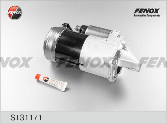 Fenox ST31171 Стартер ST31171: Купити в Україні - Добра ціна на EXIST.UA!