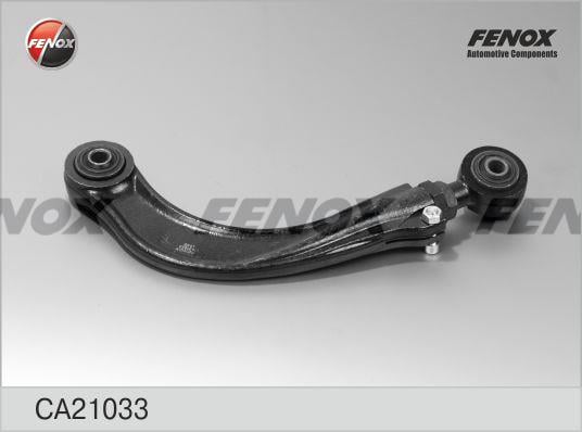 Fenox CA21033 Важіль задній верхній поперечний CA21033: Приваблива ціна - Купити в Україні на EXIST.UA!